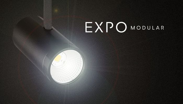 Nouveau projecteur Expo Modular – plus de possibilités dans la conception d'éclairage