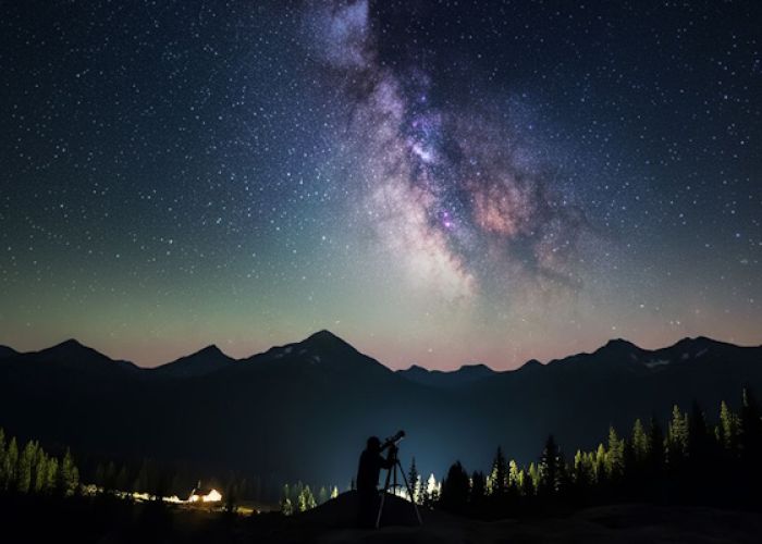 DarkSky : en plein air, en montagne, observation du ciel