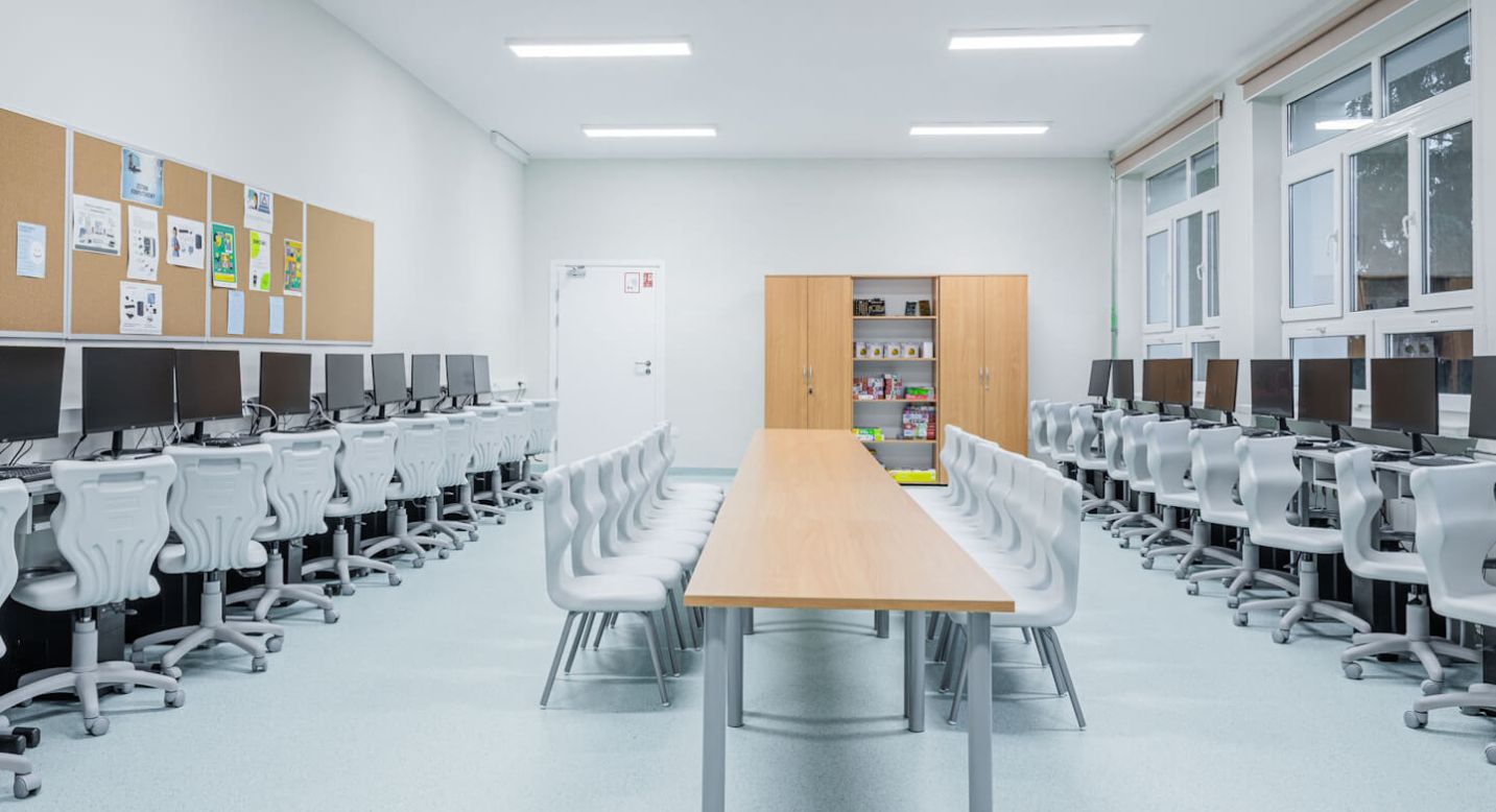 Complexe scolaire et maternelle à Bardo